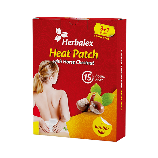 Patches chauffants avec marron