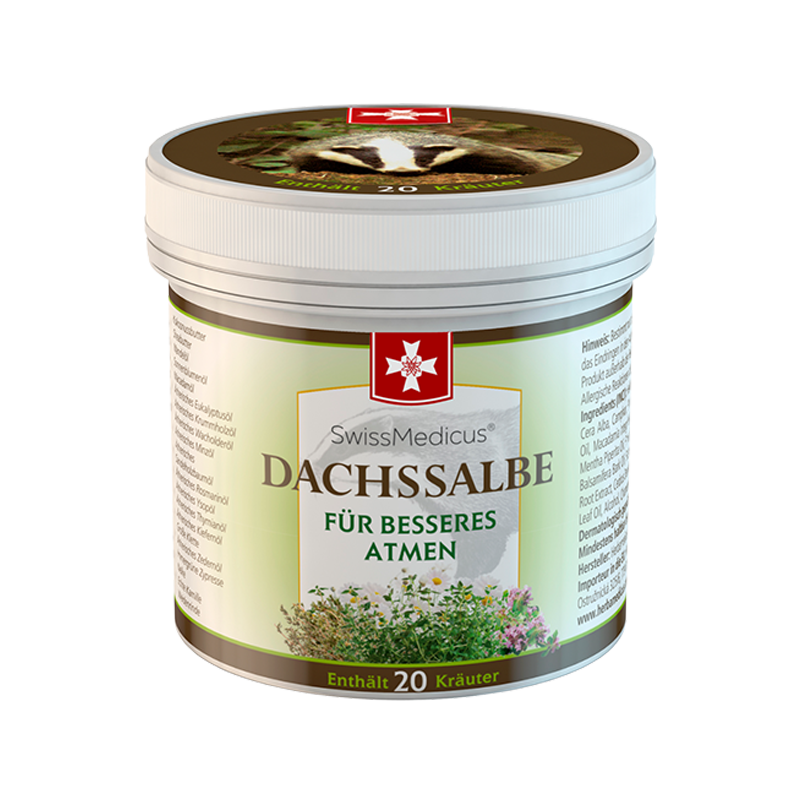 Borstbalsem met etherische oliën