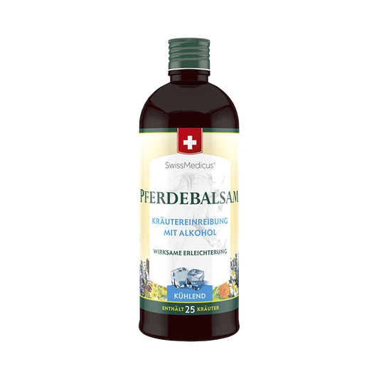 Friction alcoolisée aux herbes rafraîchissante