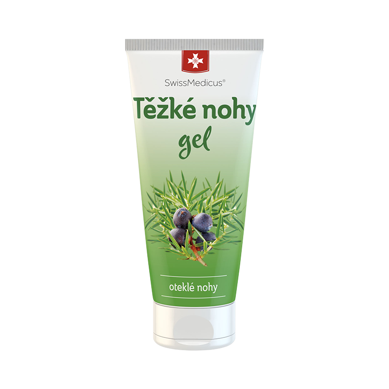 Gel voor zware benen 200 ml