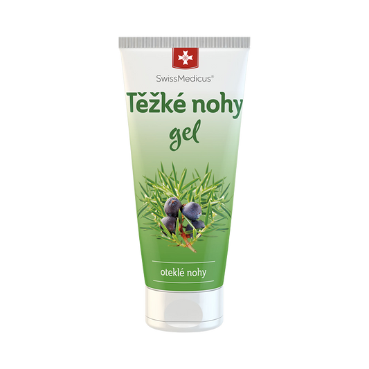 Gel voor zware benen