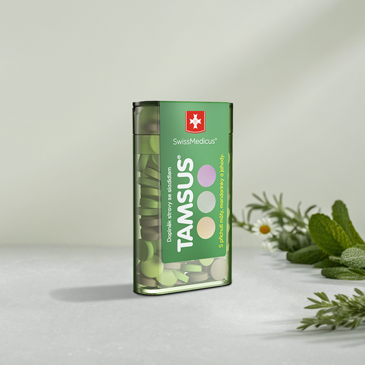 TAMSUS voor goede spijsvertering