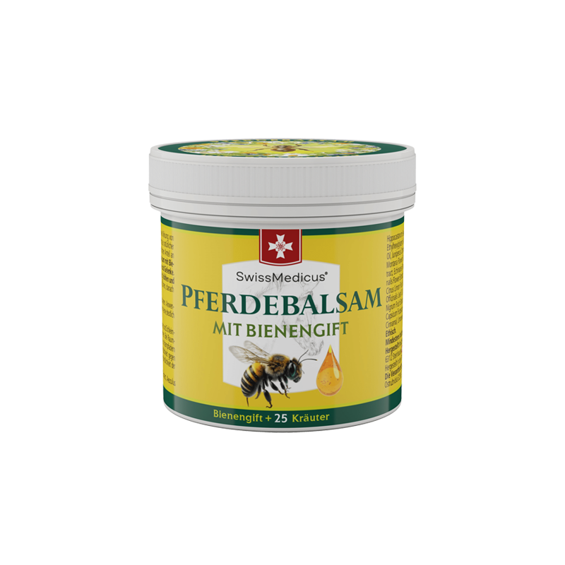 Paardenzalf met bijengif