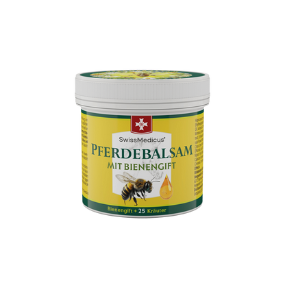 Paardenzalf met bijengif