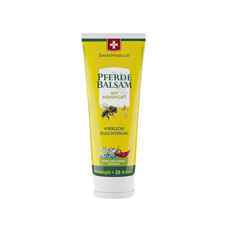 Paardenzalf met bijengif
