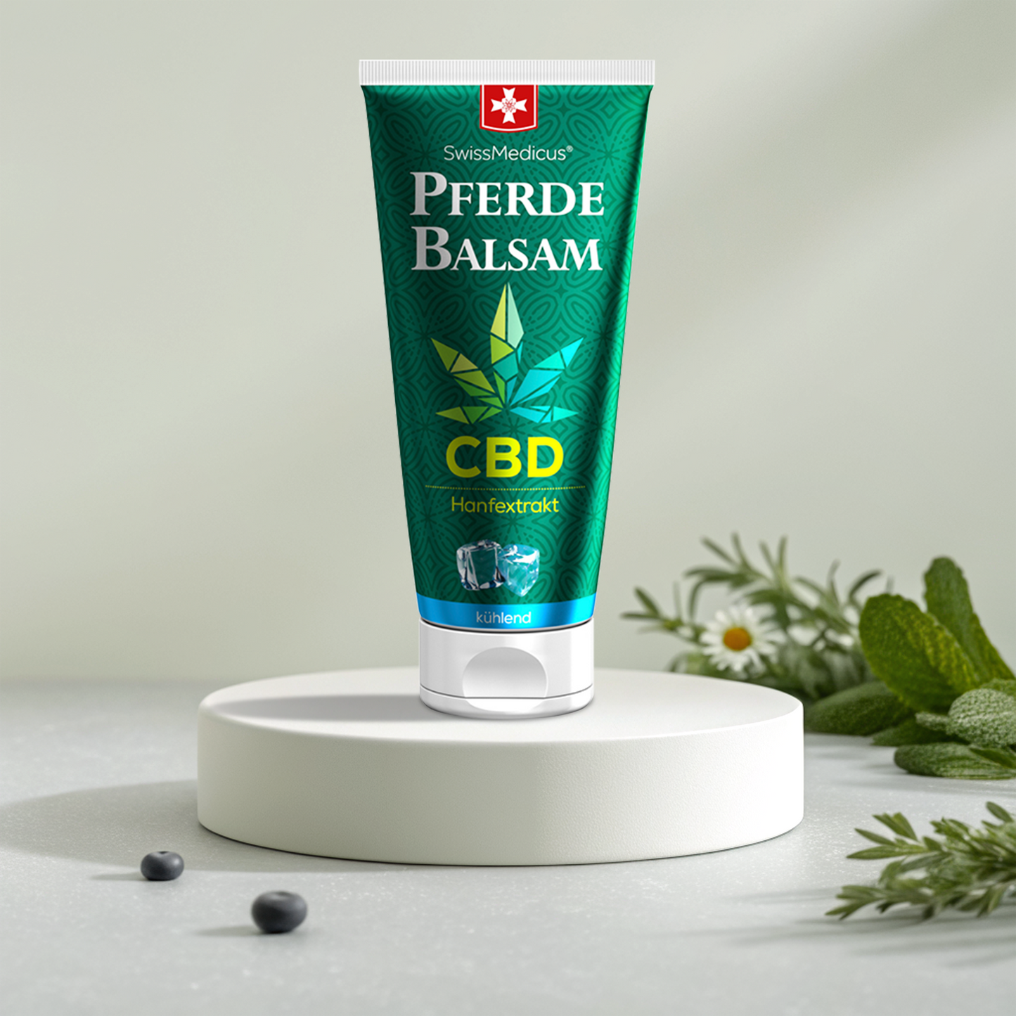 Paardenbalsem met CBD koelmiddel