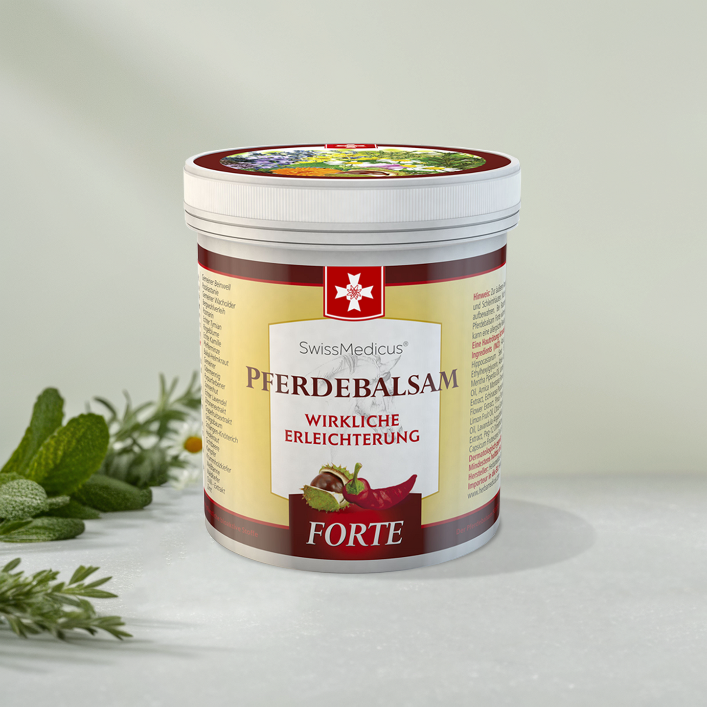 Paardenzalf forte warm