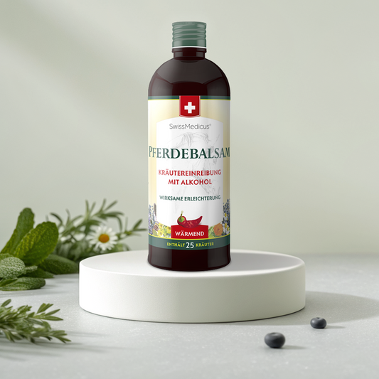Paardenzalf Kruidenalcohol Warm Smeermiddel
