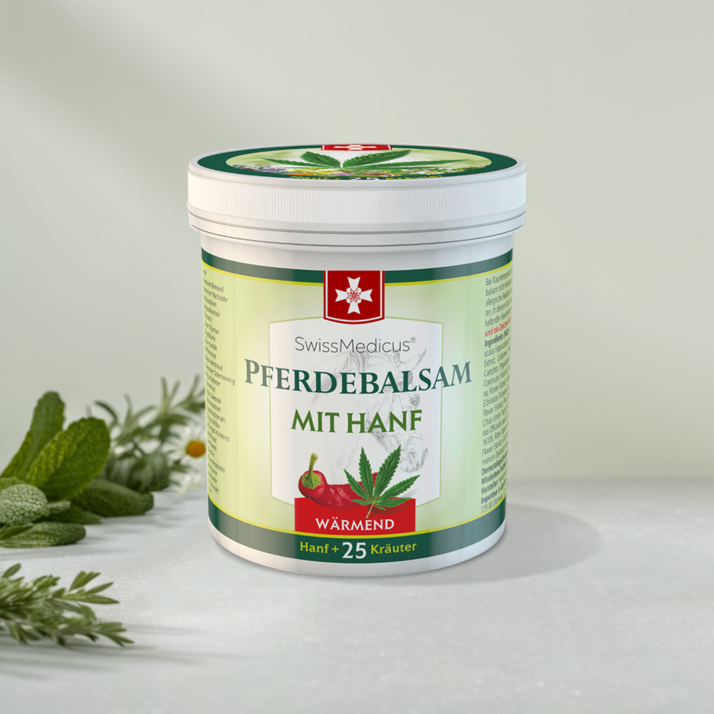 Paardenzalf met Hennep Warm
