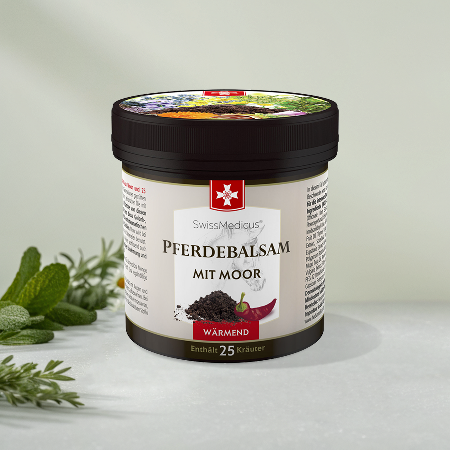 Paardenzalf met Turf Warm