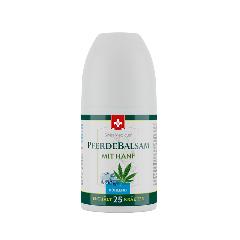 Pferdebalsam au chanvre ROLL-ON