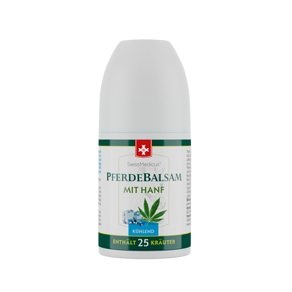 Pferdebalsam au chanvre ROLL-ON