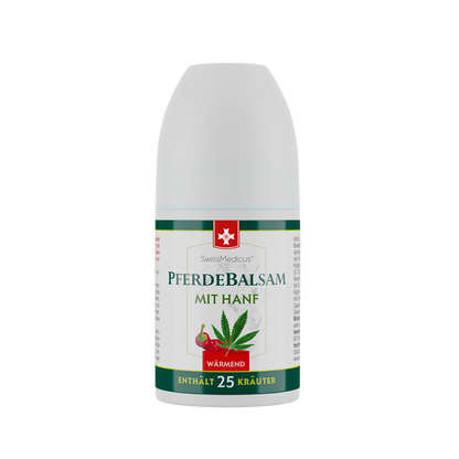 Paardenzalf met hennep warm ROLL-ON