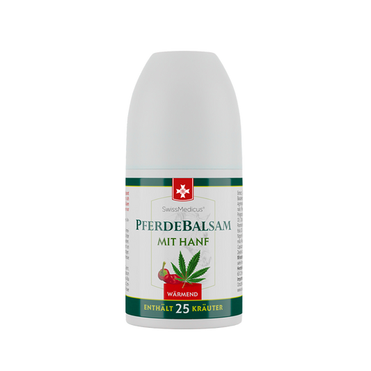Paardenzalf met hennep warm ROLL-ON