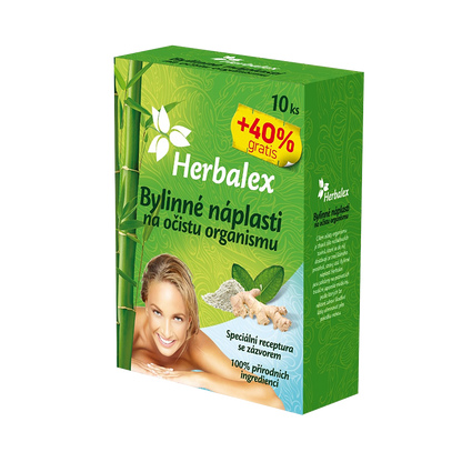 Herbalex Patchs à base de plantes pour nettoyer le corps