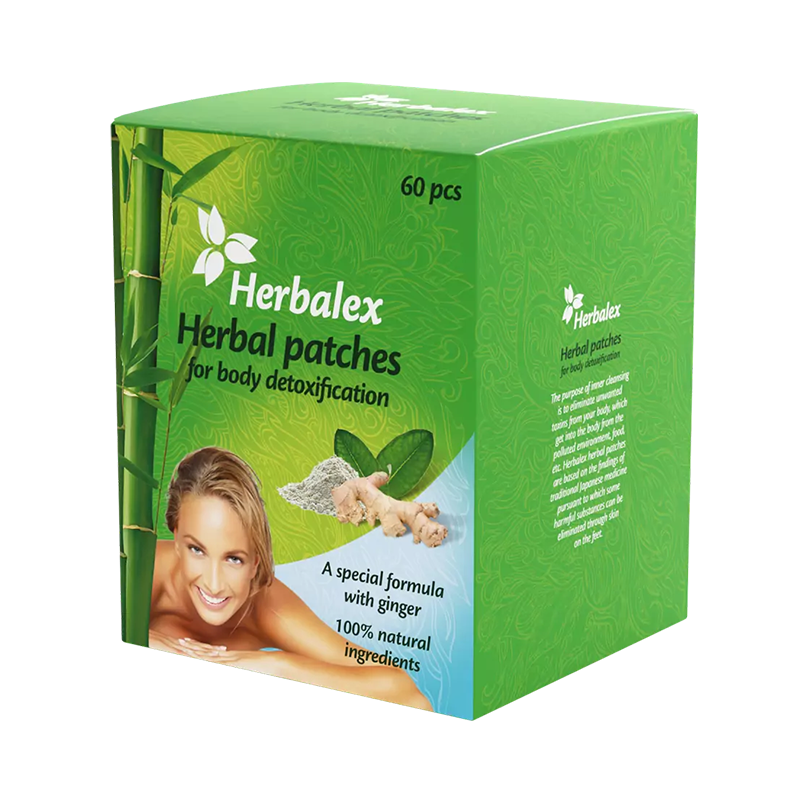 Herbalex Patchs à base de plantes pour nettoyer le corps