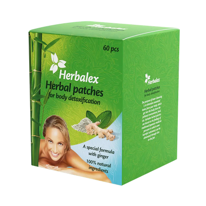 Herbalex Patchs à base de plantes pour nettoyer le corps