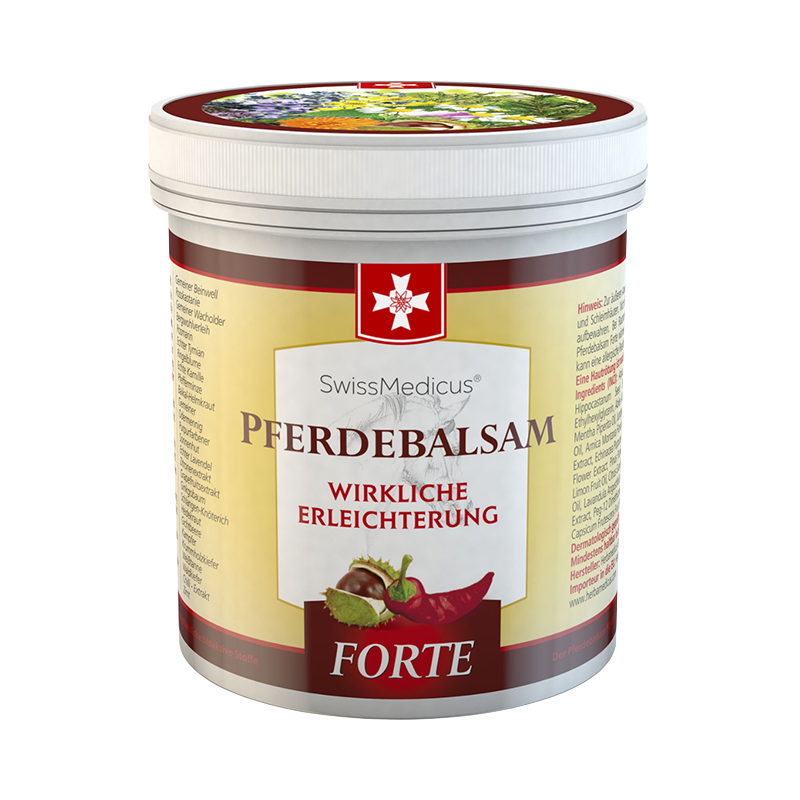 Paardenzalf forte warm