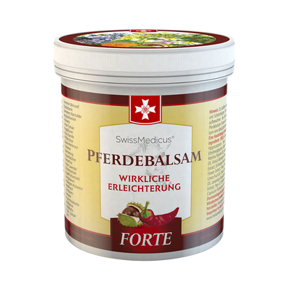 Paardenzalf forte warm