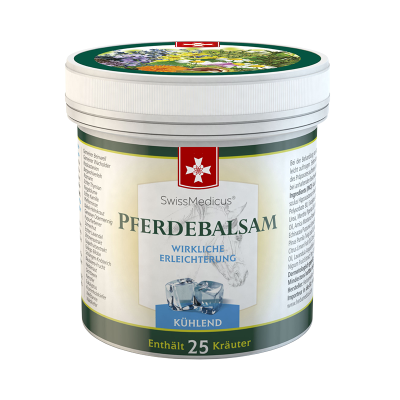 Paardenbalsem koelen