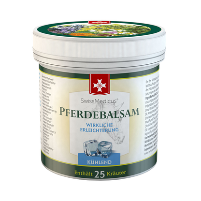 Paardenbalsem koelen