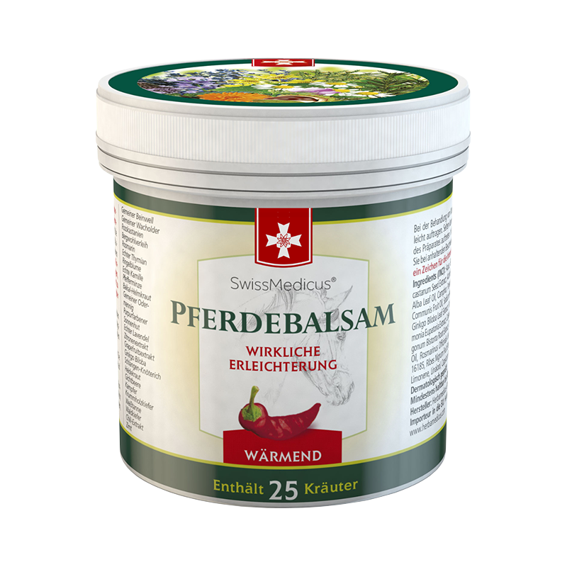 Paardenzalf Verwarmend