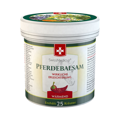 Paardenzalf Verwarmend