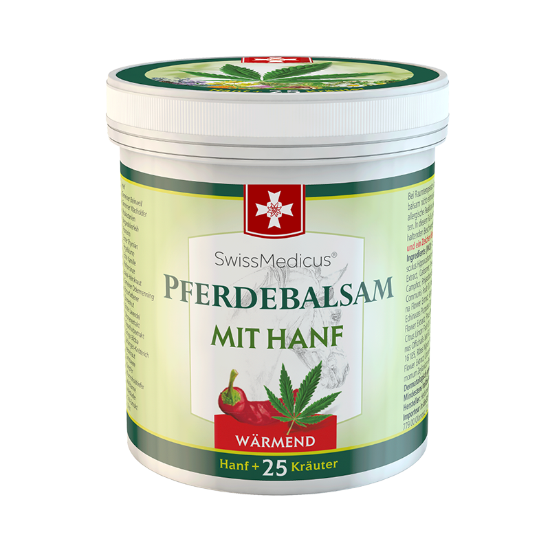 Paardenzalf met Hennep Warm