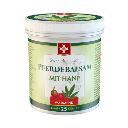 Paardenzalf met Hennep Warm