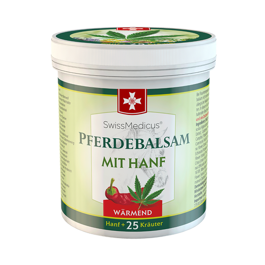Paardenzalf met Hennep Warm