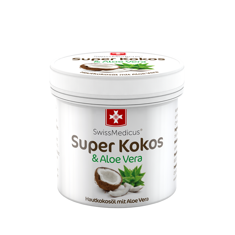 Super Kokosnoot met Aloë Vera gezichtsbehandeling