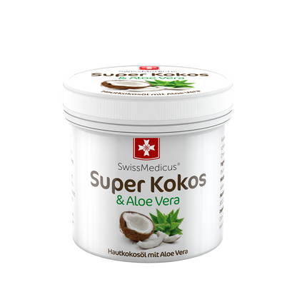 Super Kokosnoot met Aloë Vera gezichtsbehandeling