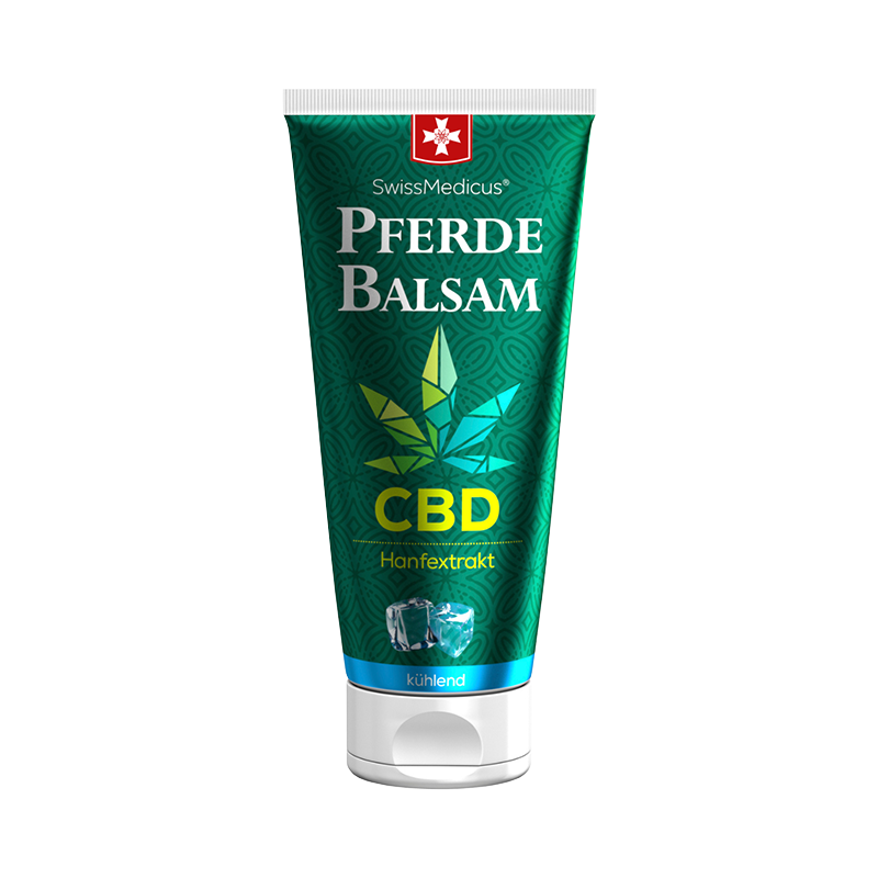 Paardenbalsem met CBD koelmiddel