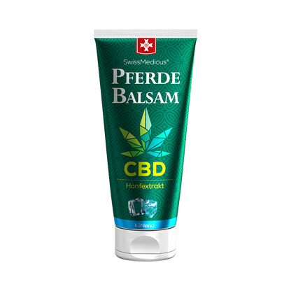 Paardenbalsem met CBD koelmiddel