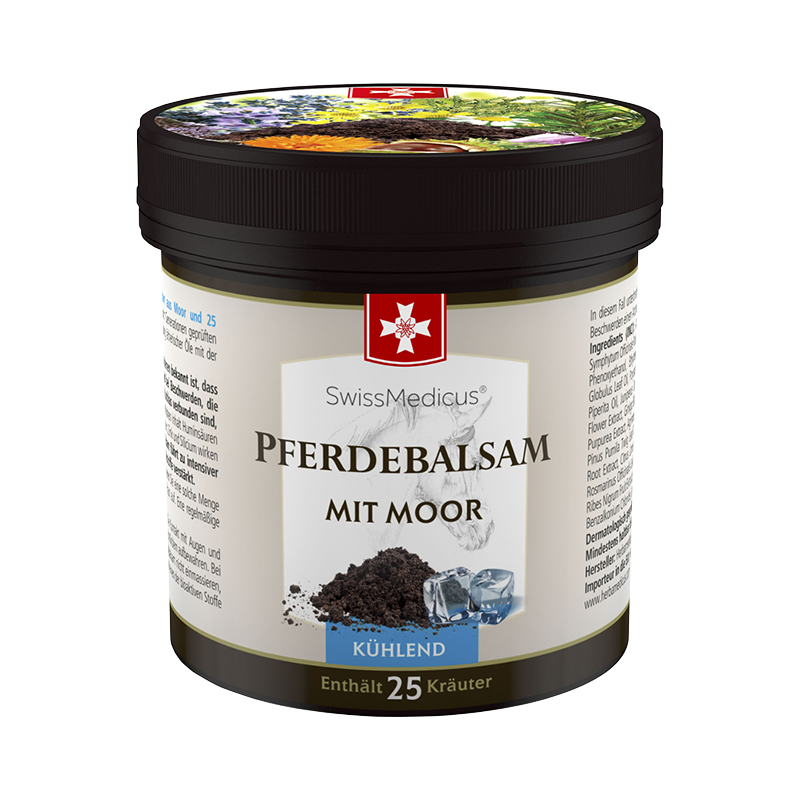 Paardenzalf met turfkoeling