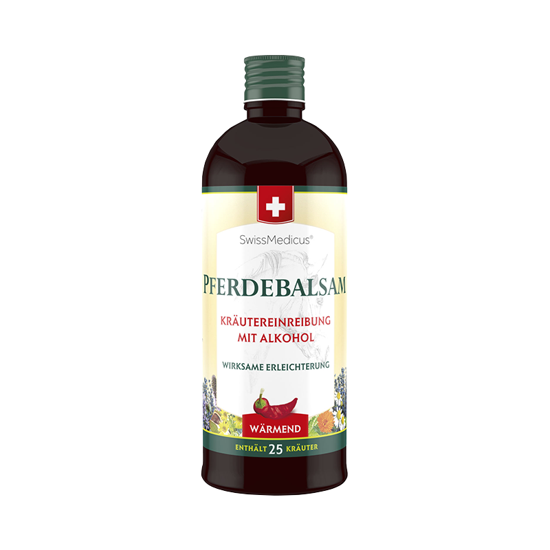 Paardenzalf Kruidenalcohol Warm Smeermiddel