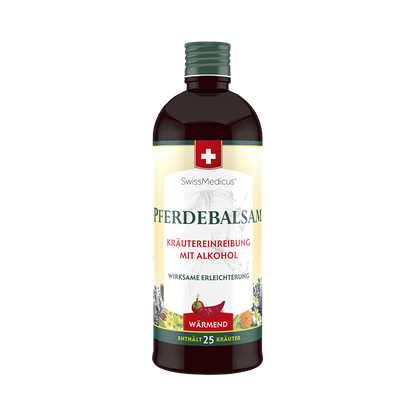 Paardenzalf Kruidenalcohol Warm Smeermiddel
