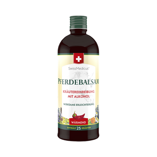 Paardenzalf Kruidenalcohol Warm Smeermiddel