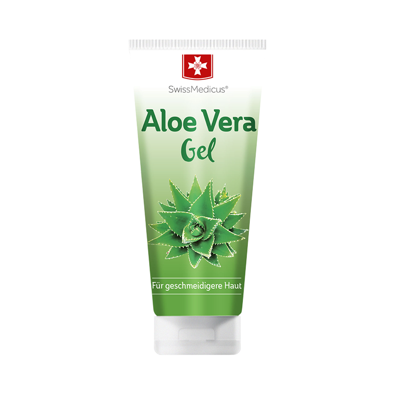 SwissMedicus Aloe vera gel