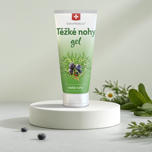 Gel voor zware benen 200 ml